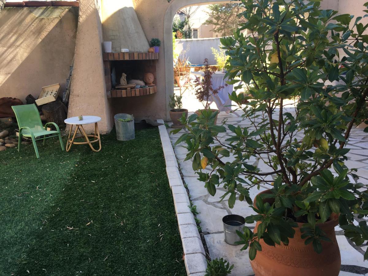 La Tramontane Bed & Breakfast Jonquerettes Exterior photo
