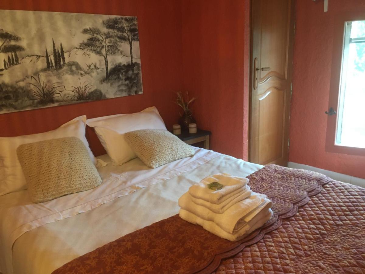 La Tramontane Bed & Breakfast Jonquerettes Exterior photo